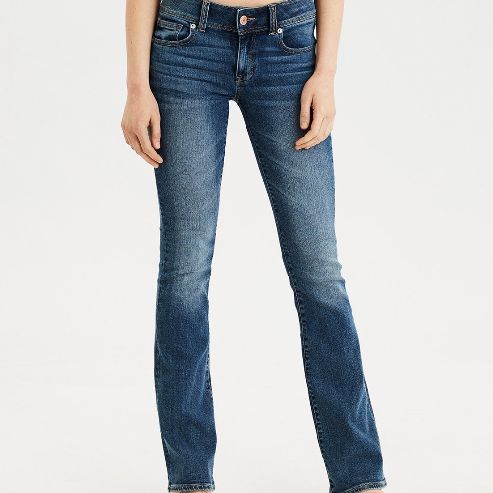 American Eagle Kick Boot Jeans size 2 Long